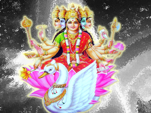Information about dussehra special goddess gayatri devi shodashopachara puja vidhanam shodashopachara puja